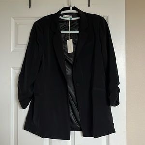 Black Blazer from Z Supply